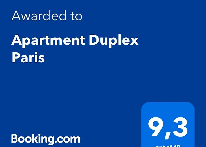 Apartment Duplex Paris