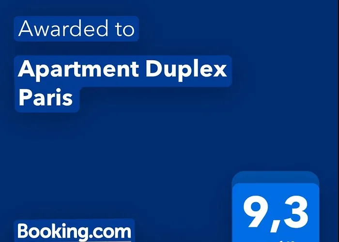 Apartment Duplex Paris